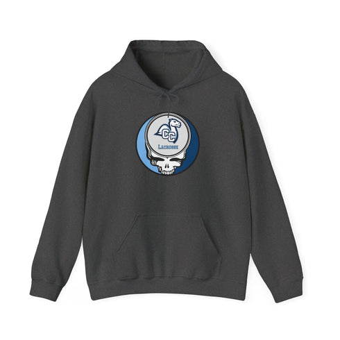 Grateful Dead - Connecticut College Lacrosse Grateful Dead Unisex Hoodie - StealieShop