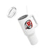 Grateful Dead - University of Utah Stealie "Fat Man" Tumbler, Double Insulated 40oz Travel Mug - StealieShop