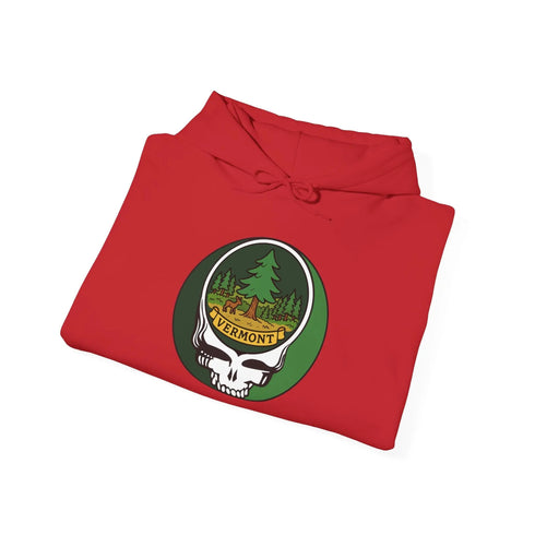 Vermont Stealie Grateful Dead Hoodie