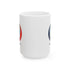 Sugarloaf Trail Map Stealie 15oz Ceramic Mug