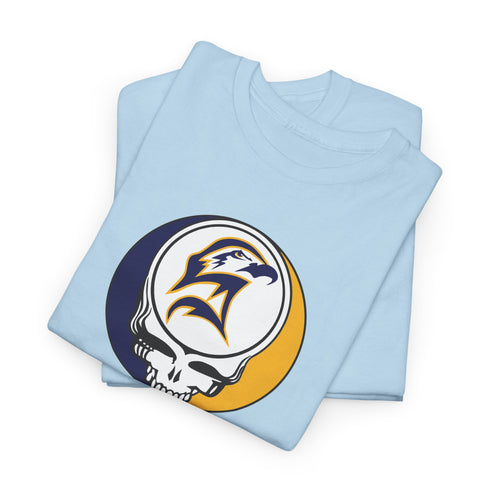 Custom Seahawk Stealie Unisex Grateful Dead T-Shirt