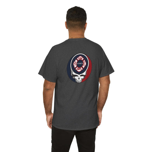 Elizabeth Fire Department Grateful Dead T-Shirt StealieShop