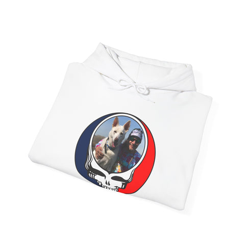 Custom Dog Premium Unisex Stealie Hoodie