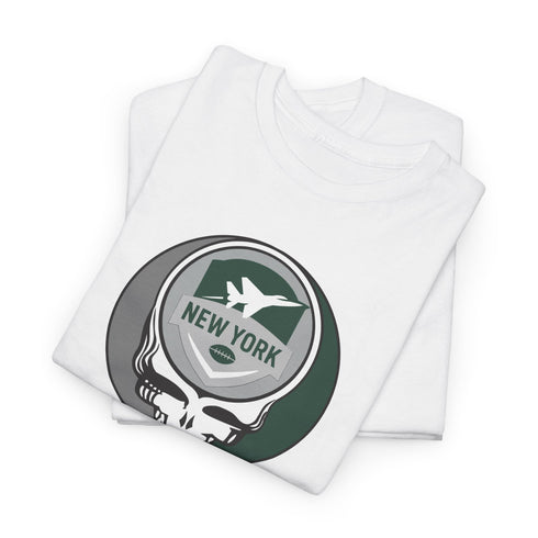 New York Football Stealie T-Shirt - Gridiron Collection