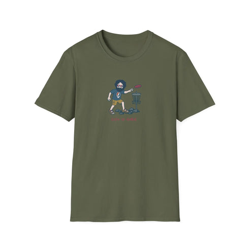 Grateful Dead - Disc Golfin' Jerry - Life is dead. Grateful Dead T-Shirt - StealieShop