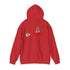 Grateful Dead - Kansas City Chiefs Dancing Bear Two-Sided Unisex Hoodie - Bucs - StealieShop