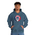 Washington Wizards Grateful Dead Steal Your Face Unisex Hoodie - NBA StealieShop