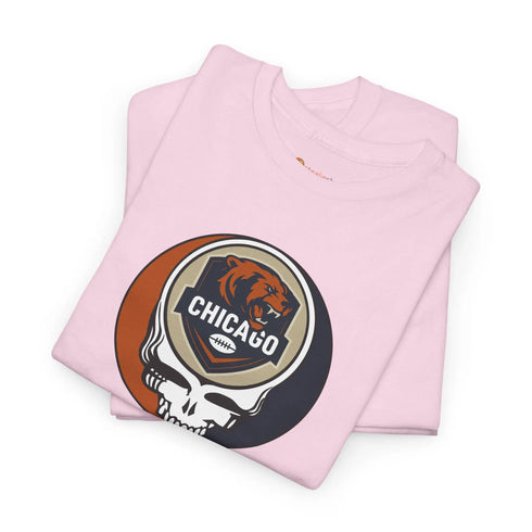 Grateful Dead - Chicago Bears Stealie Grateful Dead Steal Your Face T-Shirt - NFL - StealieShop