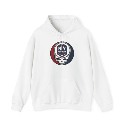 Grateful Dead - New York Giants Stealie Grateful Dead Hoodie Sweatshirt - NFL - StealieShop