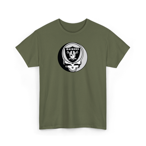 1718 - Custom Stealie T-Shirt