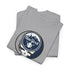 Grateful Dead - Front + Back Print - New York Yankees Classic Stealie / Dancing Bear T-Shirt - MLB - StealieShop