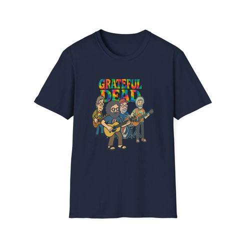 Grateful Dead - Jerry and The Boys - Life is dead. Grateful Dead TShirt - StealieShop