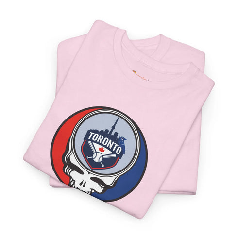 Grateful Dead - Toronto Blue Jays Grateful Dead Steal Your Face T-Shirt - MLB - Athletics - St Louis - StealieShop