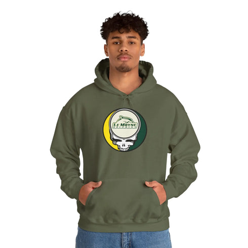 Grateful Dead - Le Moyne College Stealie Grateful Dead Unisex Heavy Blend Hoodie - StealieShop