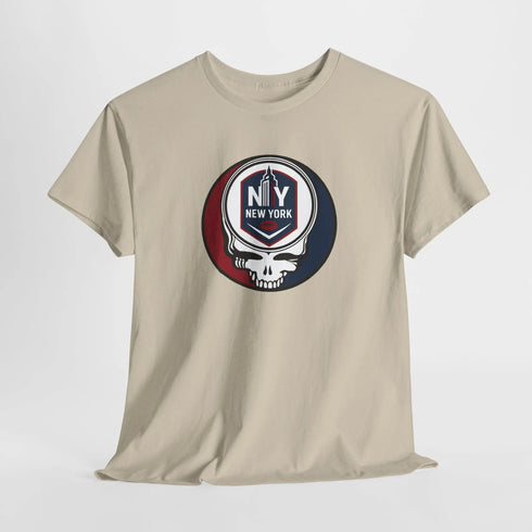 Grateful Dead - New York Giants Stealie Unisex T-Shirt - NFL - StealieShop