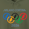 Olympic Stealie Rings' 2026 Milano Cortina Olympics Unisex Heavy Blend Grateful Dead Hoodie