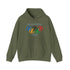 Olympic Stealie Rings' 2026 Milano Cortina Olympics Unisex Heavy Blend Grateful Dead Hoodie