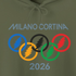 Olympic Stealie Rings' 2026 Milano Cortina Olympics Unisex Heavy Blend Grateful Dead Hoodie