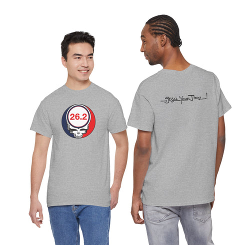 26.2 'Steal Your Thon' Stealie Two-Sided Unisex Grateful Dead T-Shirt