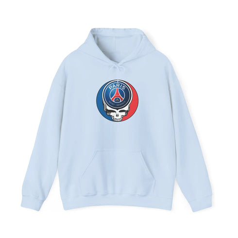 Paris Saint-Germain Grateful Dead Steal Your Face Unisex Hoodie StealieShop