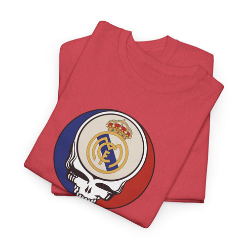 Real Madrid Grateful Dead T-Shirt