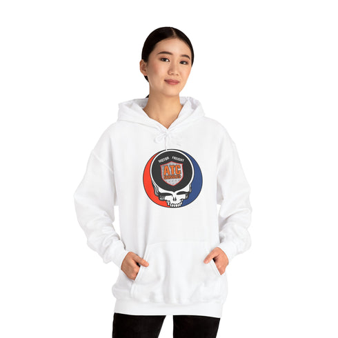 Custom ATC Freight Stealie Grateful Dead Hoodie Sweatshirt