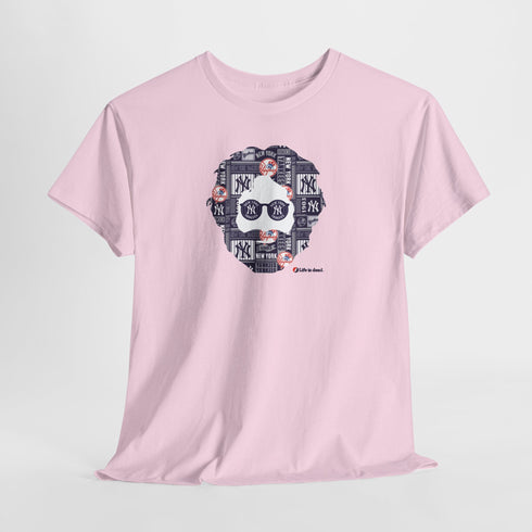 Yankees Jerry Life is dead.® Unisex Grateful Dead T-Shirt