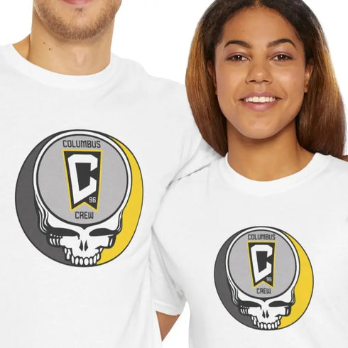 Columbus Crew Grateful Dead T-Shirt - MLS Soccer StealieShop