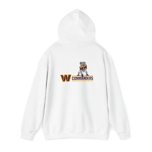 Washington Commanders Dancing Bear Unisex Hoodie - StealieShop