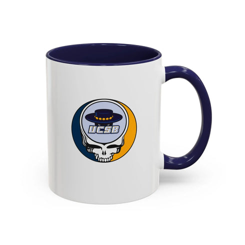 Grateful Dead - UC Santa Barbara Grateful Dead Stealie Coffee Mug - StealieShop