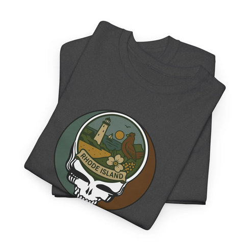 Rhode Island Stealie Grateful Dead T-Shirt