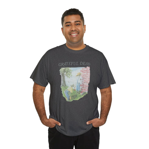 Spring 1995 Tour - Unisex Grateful Dead T-Shirt - Icons From The Road Collection