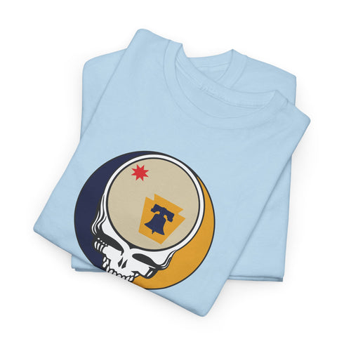 Pennsylvania "Unofficial" State Flag Stealie Grateful Dead T-Shirt