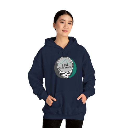 New York Dippers Club Steal Your Face Grateful Dead Unisex Hoodie - StealieShop