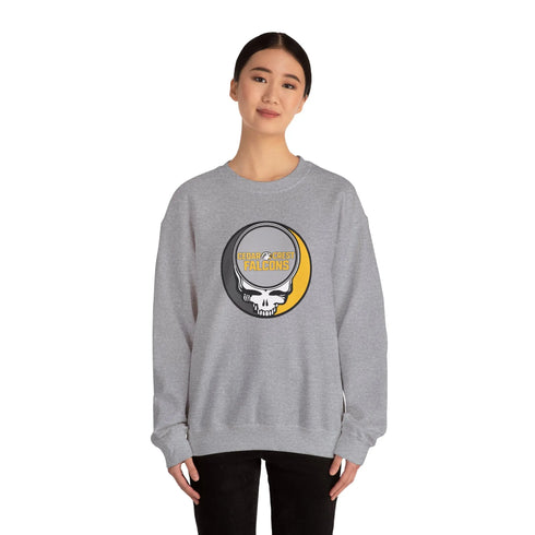 Grateful Dead - Cedar Crest College Stealie Crewneck Sweatshirt - StealieShop