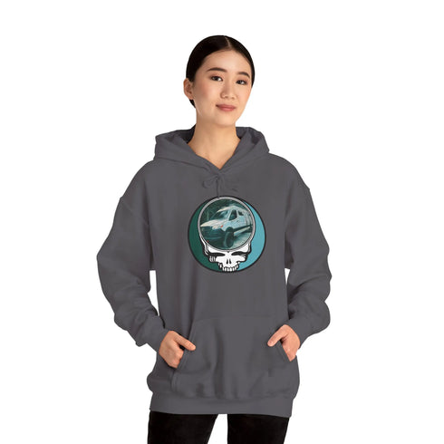 Grateful Dead - Freedom Van Grateful Dead Unisex Heavy Blend Hoodie - StealieShop