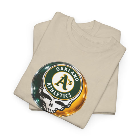 Oakland As Crystal Stealie T-shirt