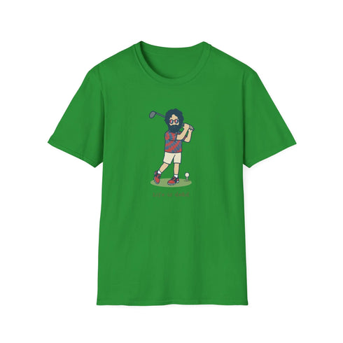 Grateful Dead - Golfin' Jerry - Life is dead. Grateful Dead T-Shirt - StealieShop