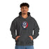Los Angeles Clipper Grateful Dead Steal Your Face Unisex Hoodie - NBA StealieShop