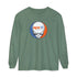 Custom APS Stealie Garment-Dyed Long Sleeve T-Shirt