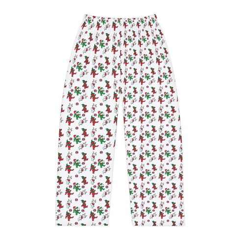 Grateful Dead - Women's Dancing Bears Holiday Pajama Pants - StealieShop