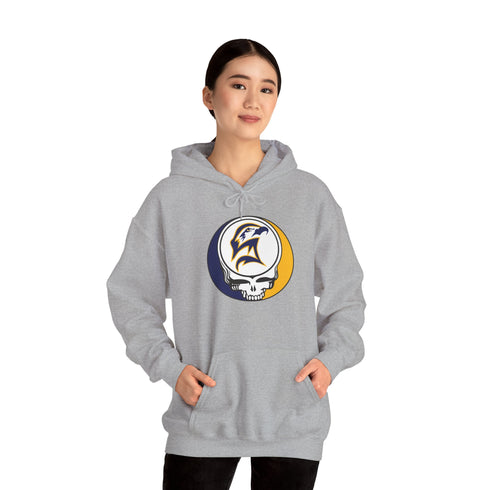 Custom Seahawk Grateful Dead Unisex Hoodie