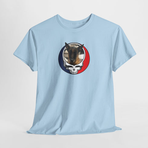 Custom Dog Stealie Unisex Grateful Dead T-Shirt (60)