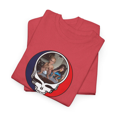 Custom Stealie Unisex Grateful Dead T-Shirt (54)