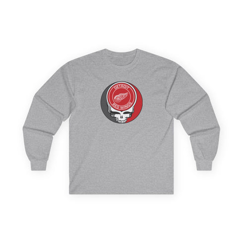 Detroit Red Wings Long Sleeve T-Shirt