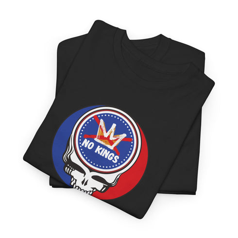 No Kings Stealie Unisex Grateful Dead T-Shirt