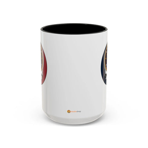 Grateful Dead - Denver Nuggets Grateful Dead Stealie Coffee Mug (11oz or 15oz) - StealieShop