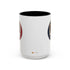 Grateful Dead - Denver Nuggets Grateful Dead Stealie Coffee Mug (11oz or 15oz) - StealieShop