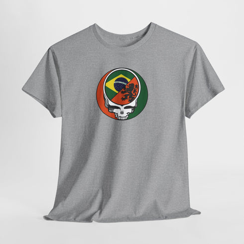 Brazil x Dutch Stealie Unisex Grateful Dead T-Shirt