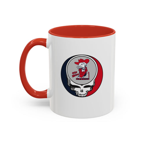 Grateful Dead - Ole Miss Grateful Dead Stealie Coffee Mug - StealieShop